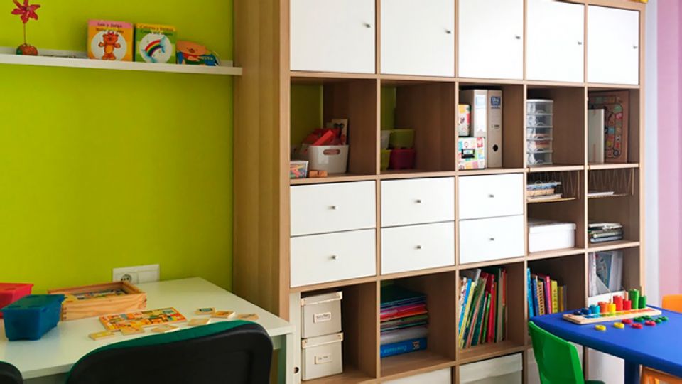 Léxica Instalaciones: Sala infantil. Psicología y logopedia.